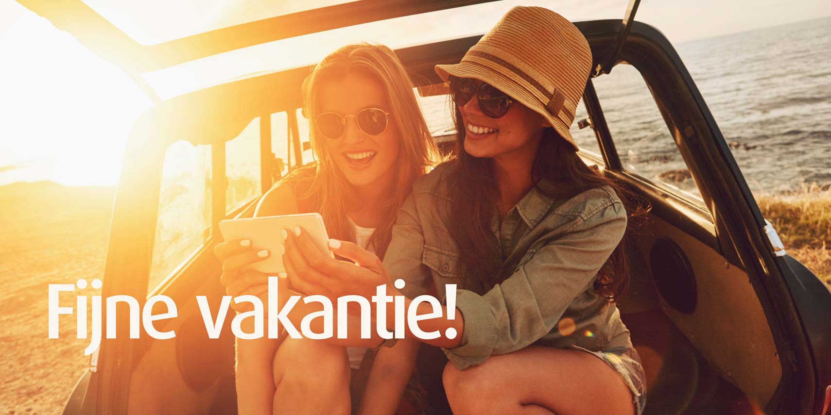 Fijne vakantie!
