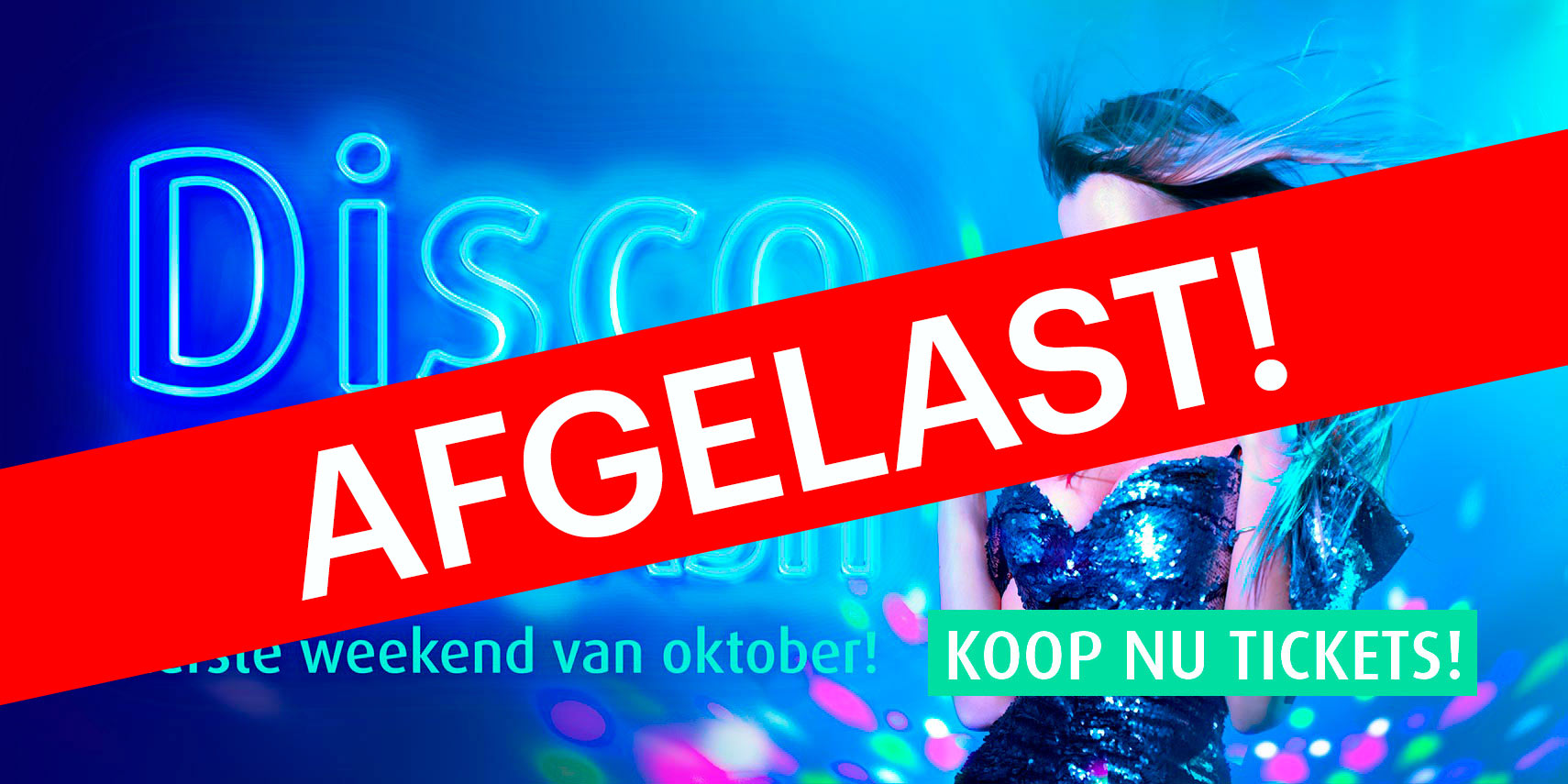 ANNULERING DRIVE-IN DISCO CARWASH @DeWasstraat