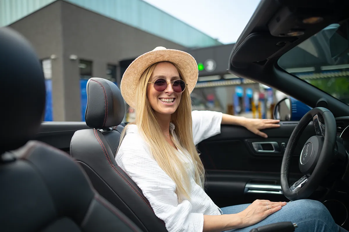Cabrio's welkom in onze carwash